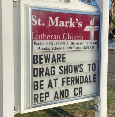 Drag Shows at Ferndale Rep