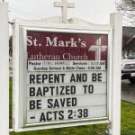 Repent and be baptized to be saved