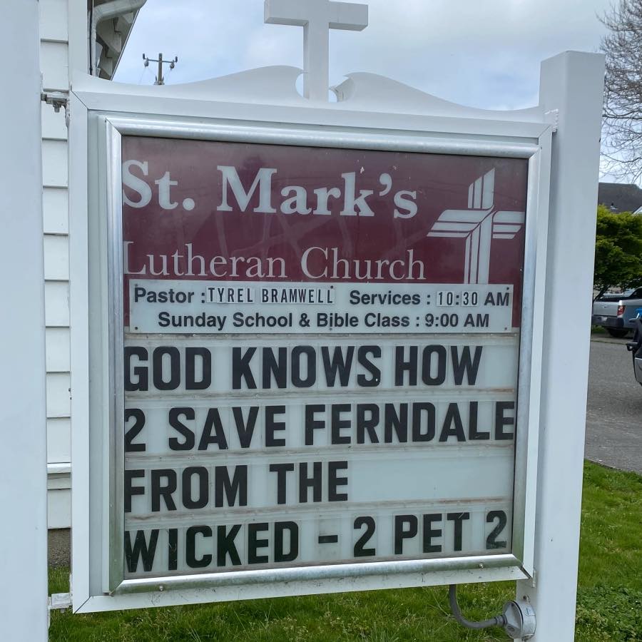 Saving Ferndale