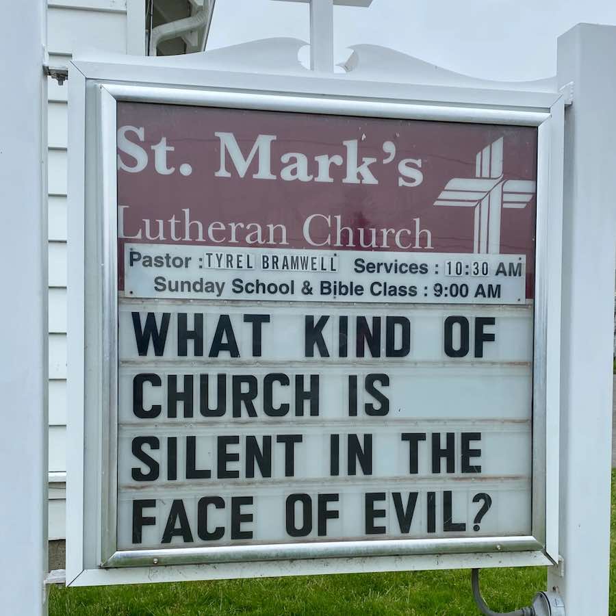 Evil Churches