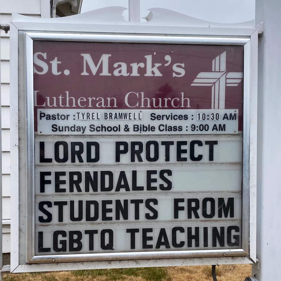 Lord Protect Ferndale's Students