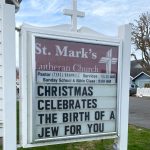 Christmas celebrates the birth of a Jew for you